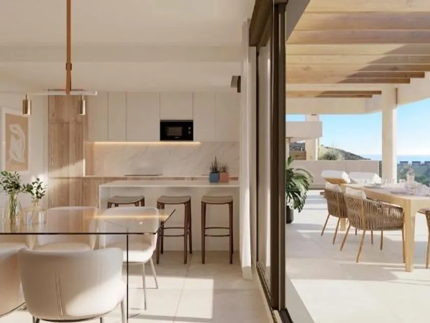 Sala da pranzo - Apartment with Terrace in San Roque, Cádiz