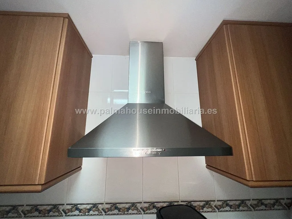 Cucina - Spacious Flat with Parking in Santa Margalida