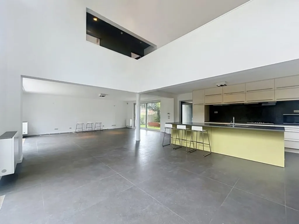 Kitchen - Architectural Villa with Garden in Tervuren