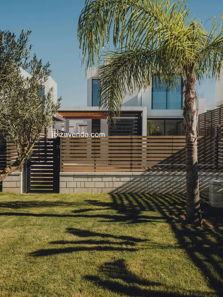 Välivaade - New Villa with Pool in Cala Tarida, Ibiza