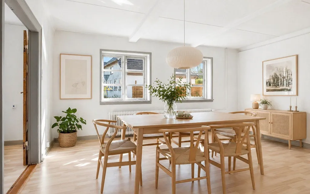 6-toaline maja asukohas Christiansfeld