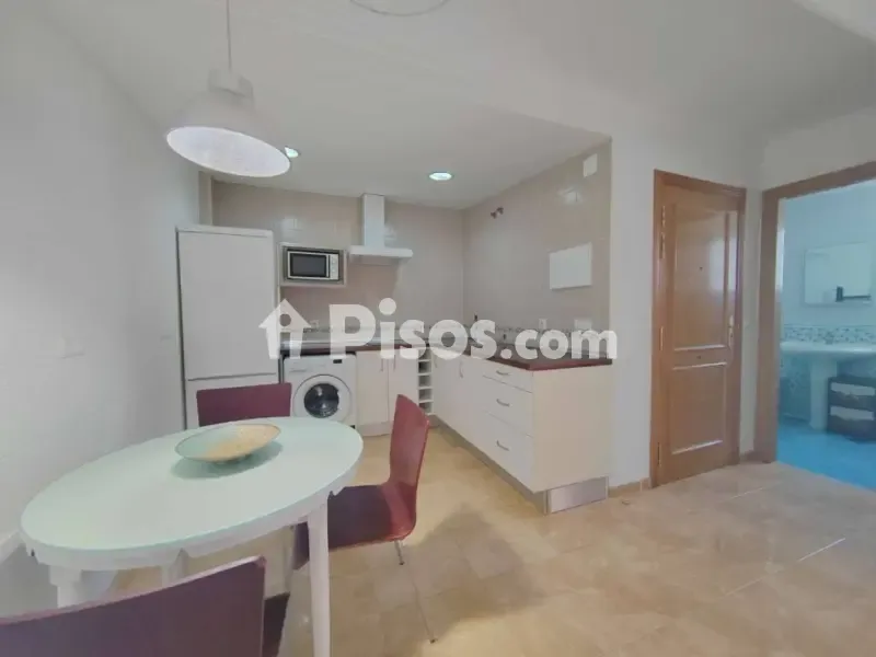 Cucina - Sunlit Loft with Terrace in Torre del Mar