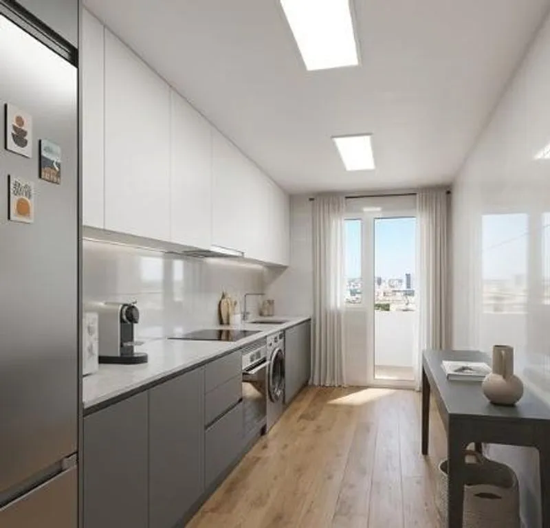 Cuisine - Luxury Flat with Plaza View in Alicante