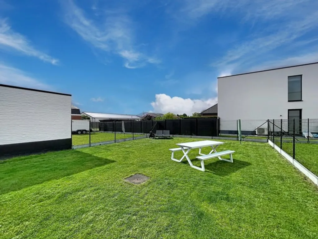 Giardino - Energy-Efficient House with Garden in Zingem