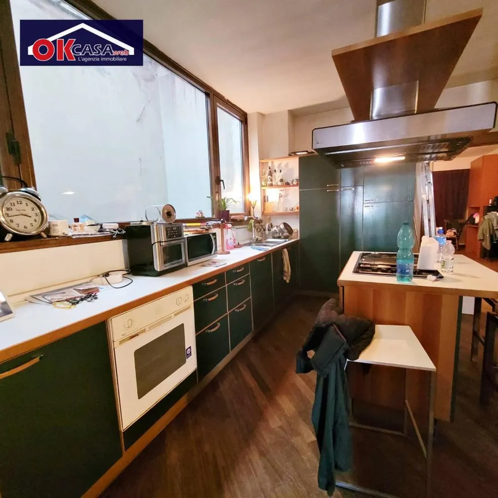 Cuisine - Spacious Apartment with Terrace in Monfalcone