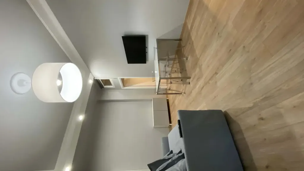 Séjour - Studio Apartment with Balcony in Milan