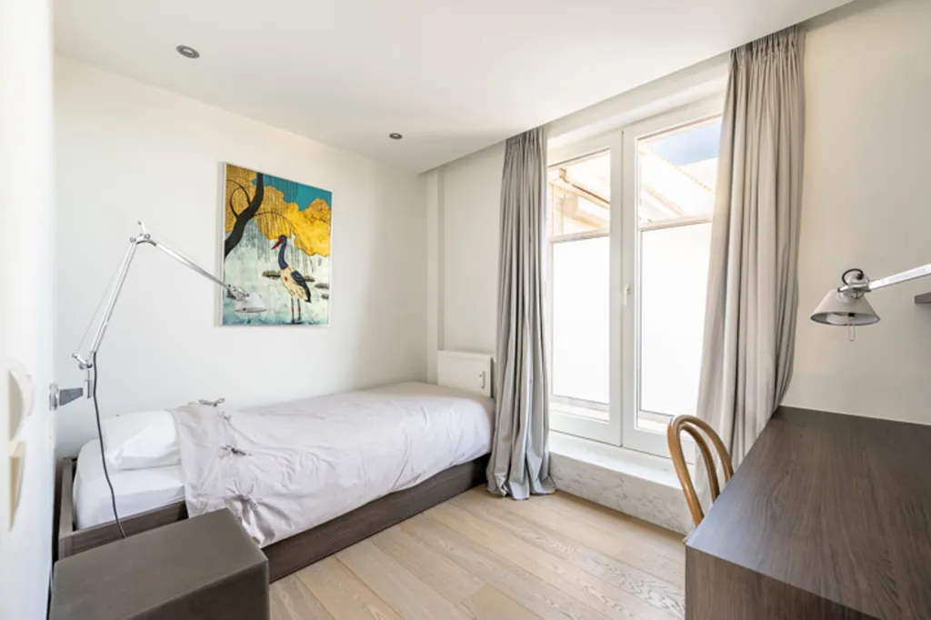 Chambres - Penthouse avec Vue Panoramique sur le Zoute à Bruxelles
