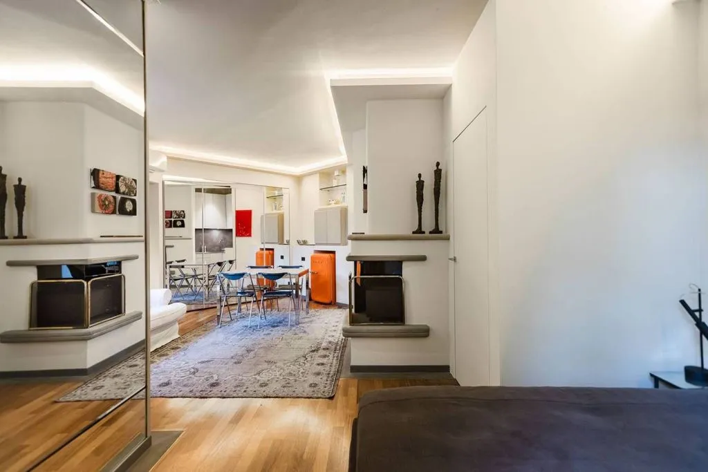 Soggiorno - Luxury Flat with Historic Charm in Milan