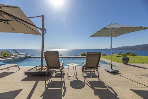 Bassein - Luxury Villa with Sea View in Sagone