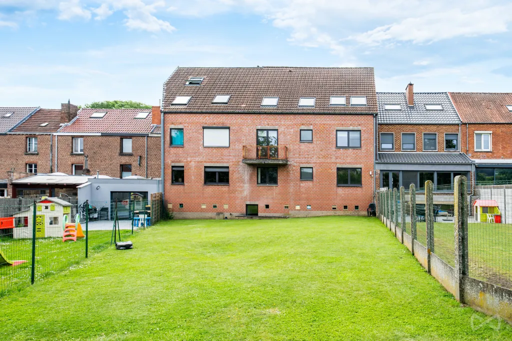 Aed - Duplex with Balcony in Ecaussinnes Village