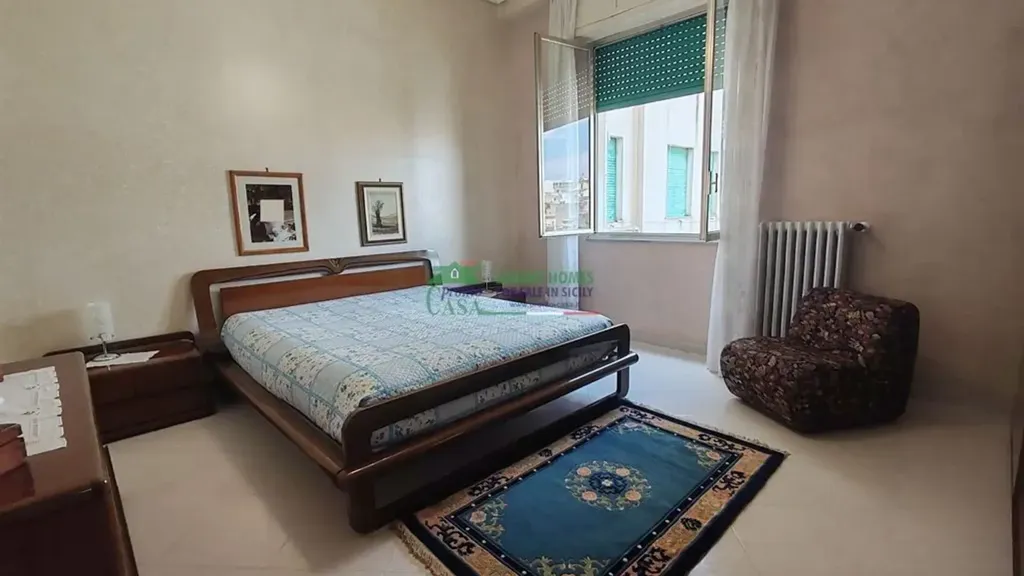 Camere da letto - 3rd Floor Apartment with Garage in Ragusa
