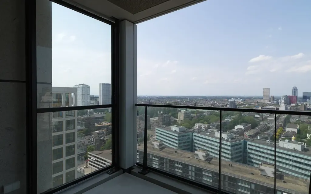 Balcone - Apartment with North Balcony in Rotterdam