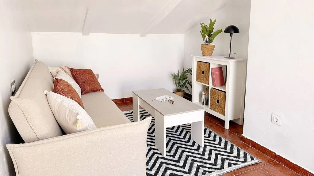 Séjour - Terraced Duplex with Garage in Aljucer