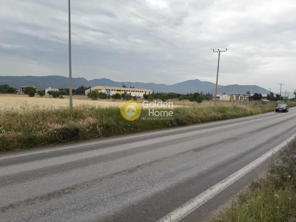Extérieur - Buildable Plot with Unrestricted View in Thermi