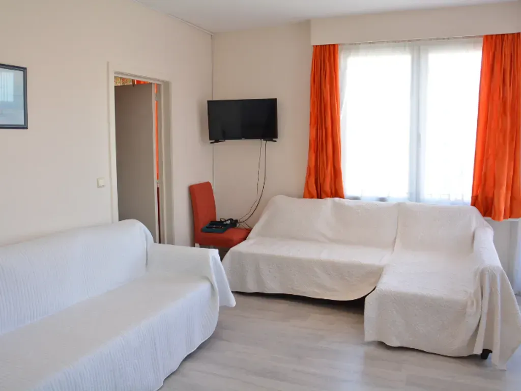 Soggiorno - Charming Studio with Market View in De Panne