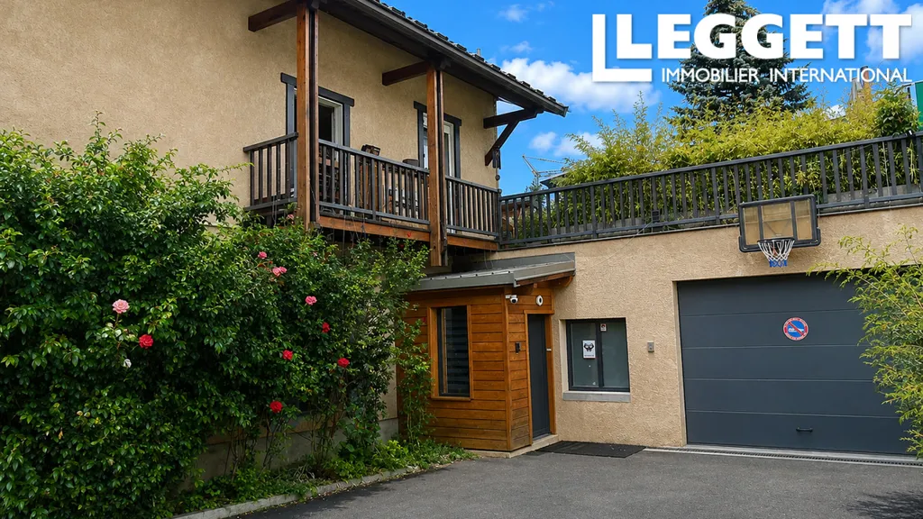 Exterior - Family House with Garden near Briançon