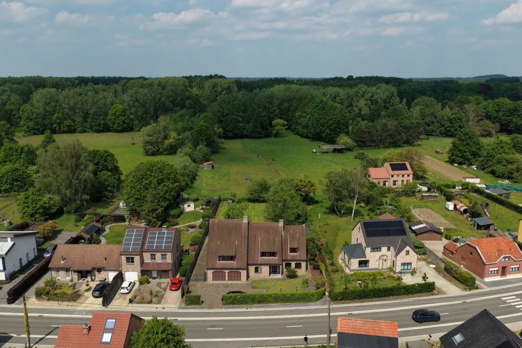 Õhuvaade - Spacious Home with Garden in Rotselaar