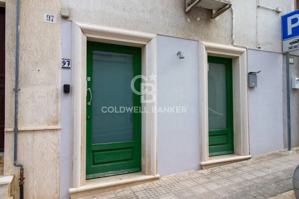 Välivaade - Restored Studio in Ostuni with Stone Vaulted Ceilings