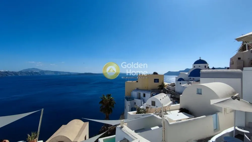 Terrass - Retail Store with Sea View in Santorini Oia