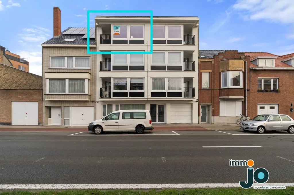 Esterno - Renovated Flat with Terraces in Ostend