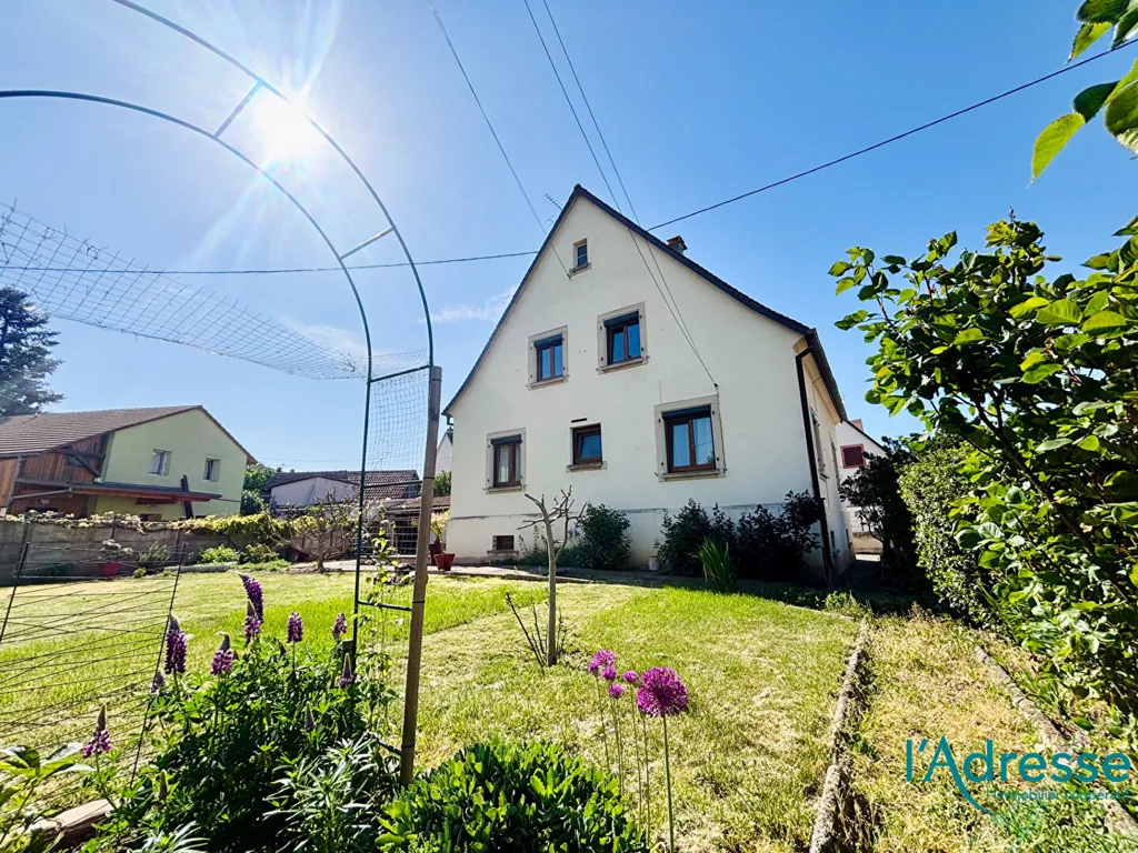 Jardin - Maison indépendante avec jardin à Ostheim