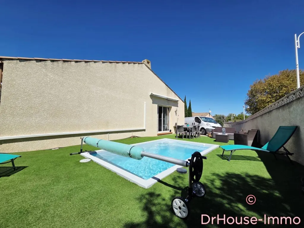 Bassein - Villa with Pool in Salles-d'Aude