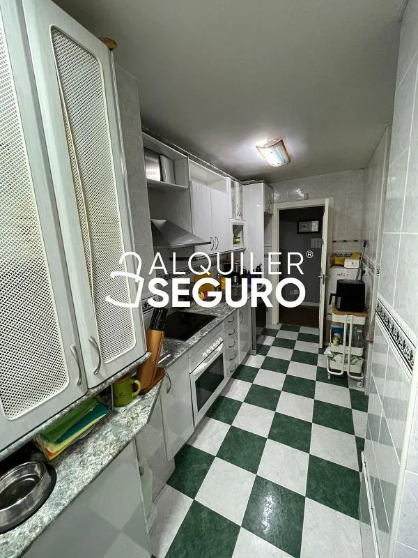 Köök - Reform Apartment with Pool in La Serna