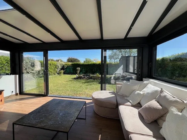 Terrace - House with Garden near Erdeven Beaches