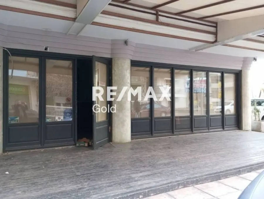 Exterior - Corner Shop with Balcony in Stavroupoli