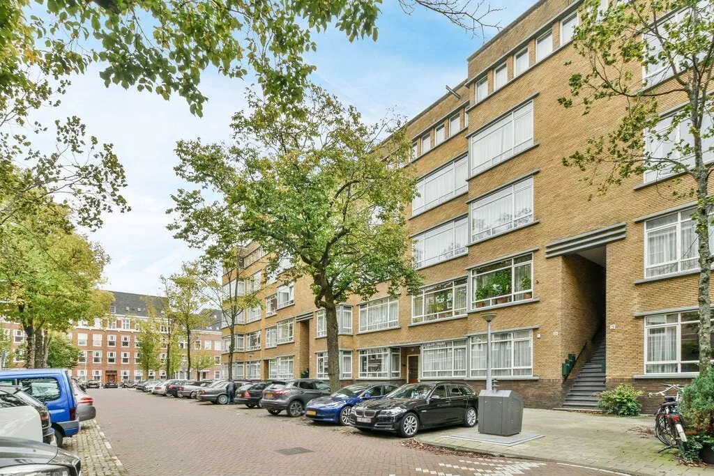Välivaade - Furnished 4-Bedroom Apartment in Amsterdam