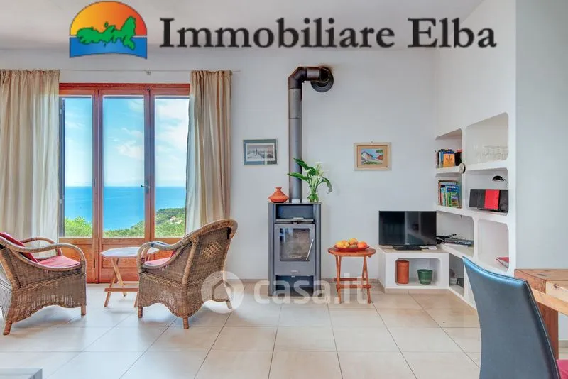 Séjour - Villa with Sea View in Capoliveri