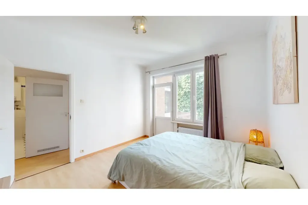 Bedrooms - Apartment with Terrace near Place du Châtelain, Ixelles
