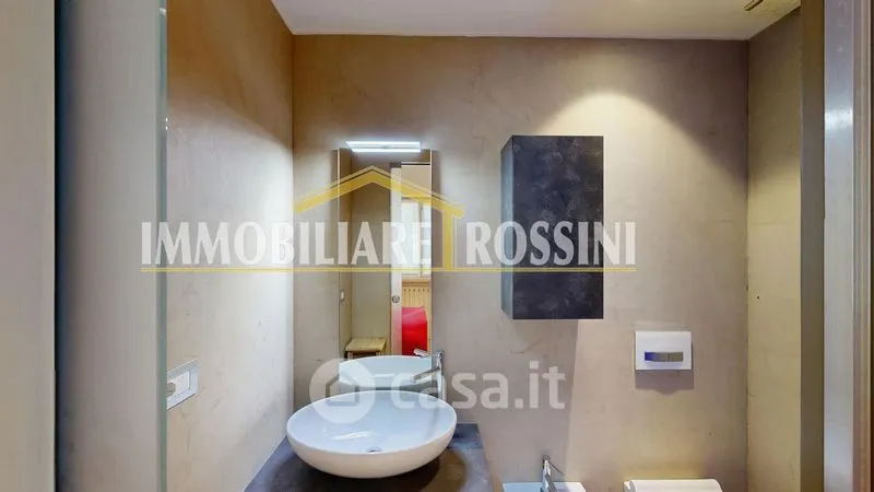 Bathrooms - Exclusive Triplex with Terrace in Varese