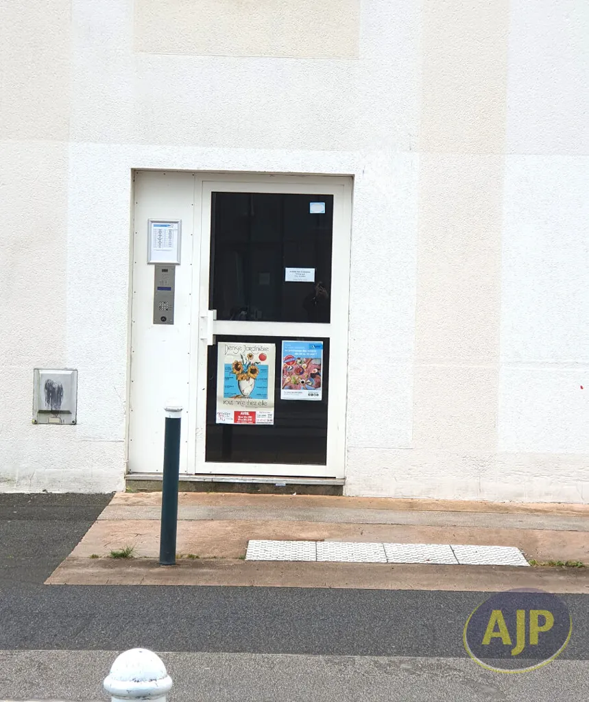 Extérieur - Studio Lumineux avec Vue Cour à Nantes