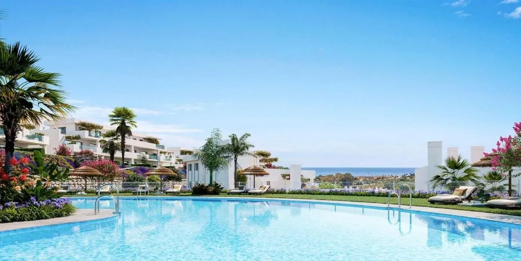 Bassein - Luxury Apartment with Pool in Casares