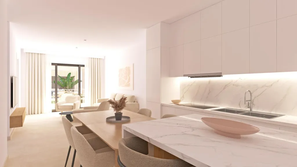 Cuisine - Ground Floor Apartment with Garden in Torre-Pacheco