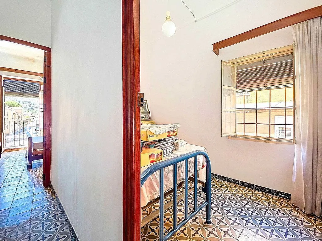 Chambres - Corner House with Balcony in Pinoso