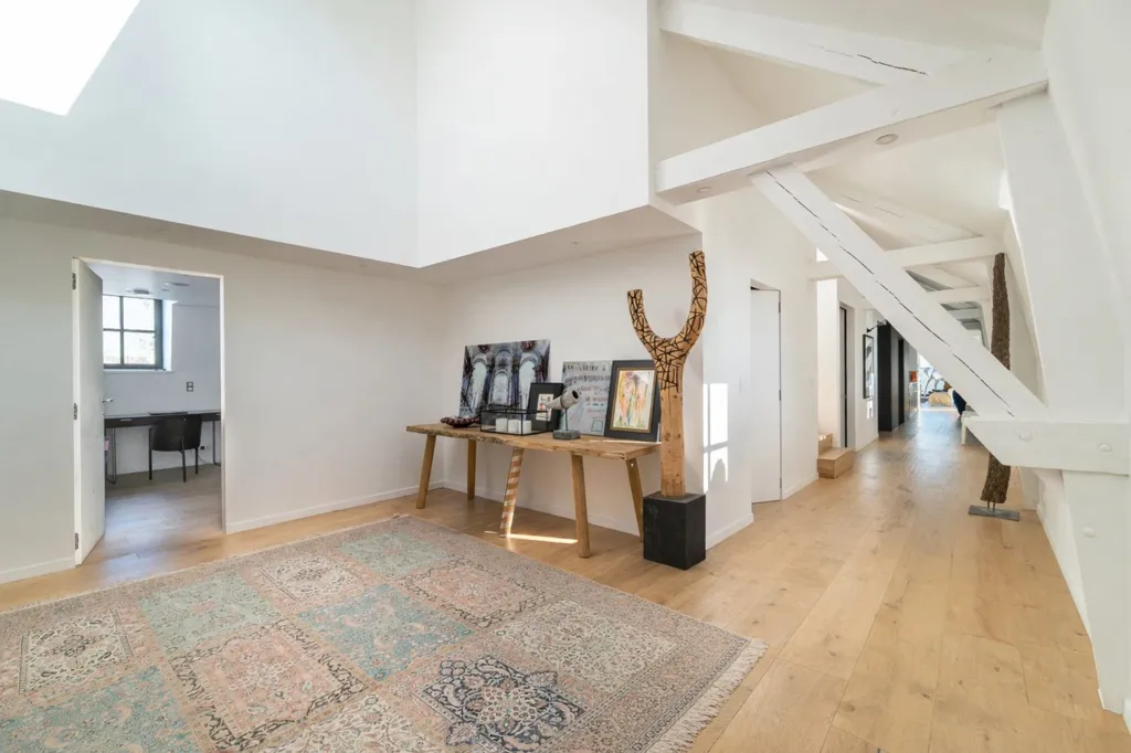 Entrée - Penthouse avec Piscine Panoramique à Doornik