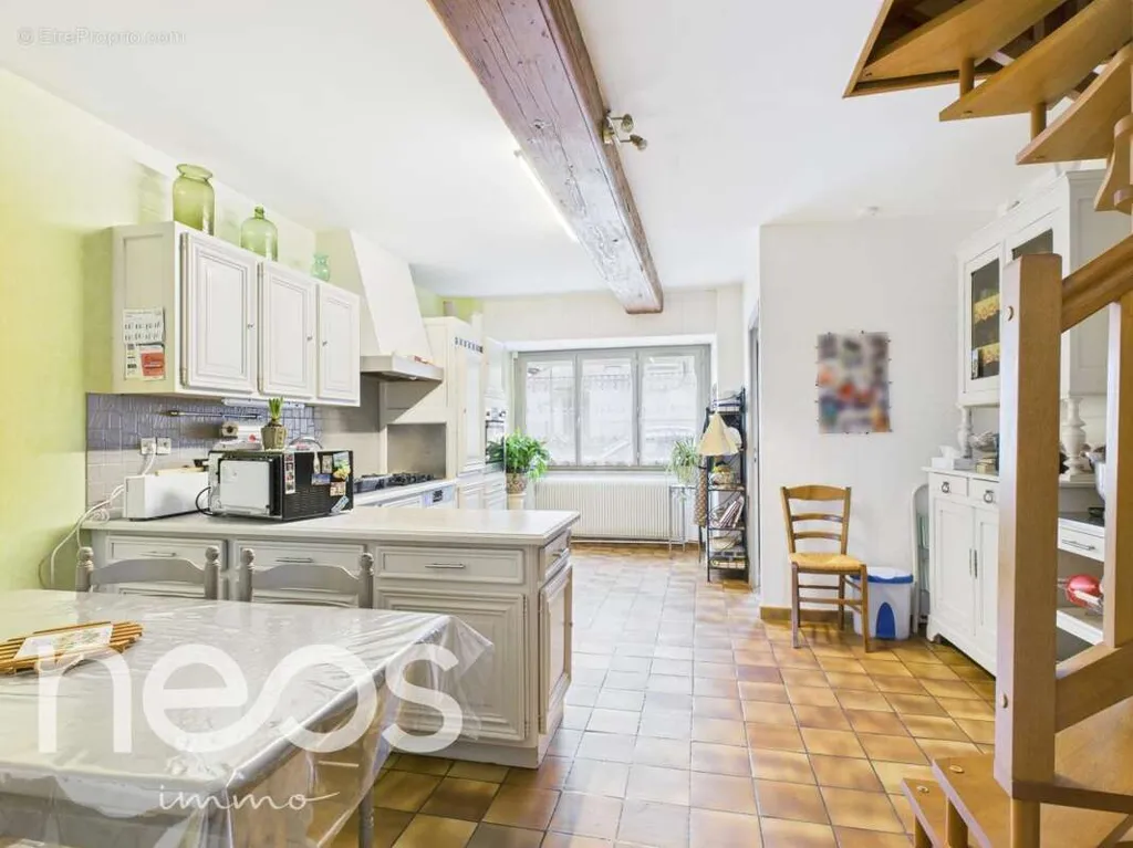 Cucina - Spacious House with Garden in Chagny