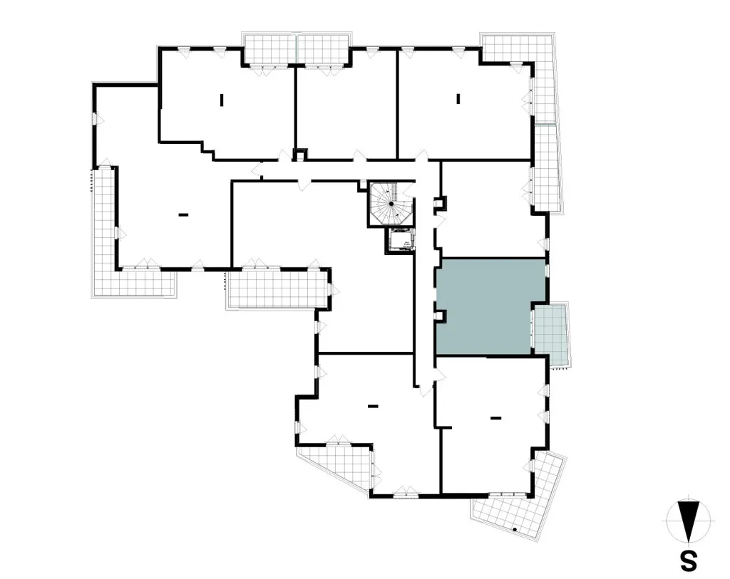 Plaan - New 2-Bed Apartment with Terrace in Antibes