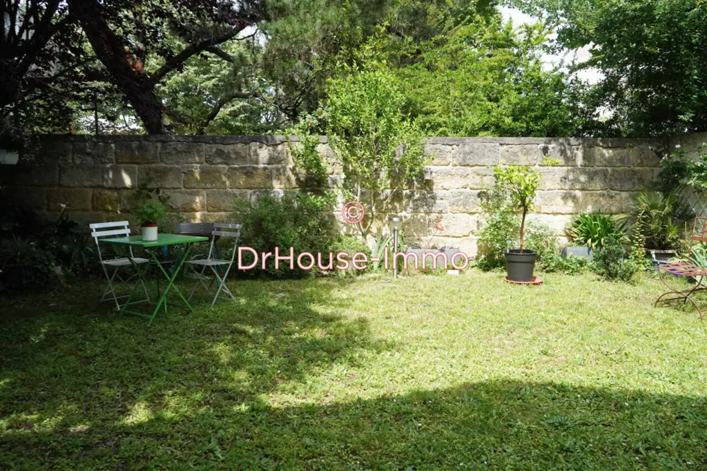Jardin - Double Échoppe de Charme avec Jardin à Bordeaux
