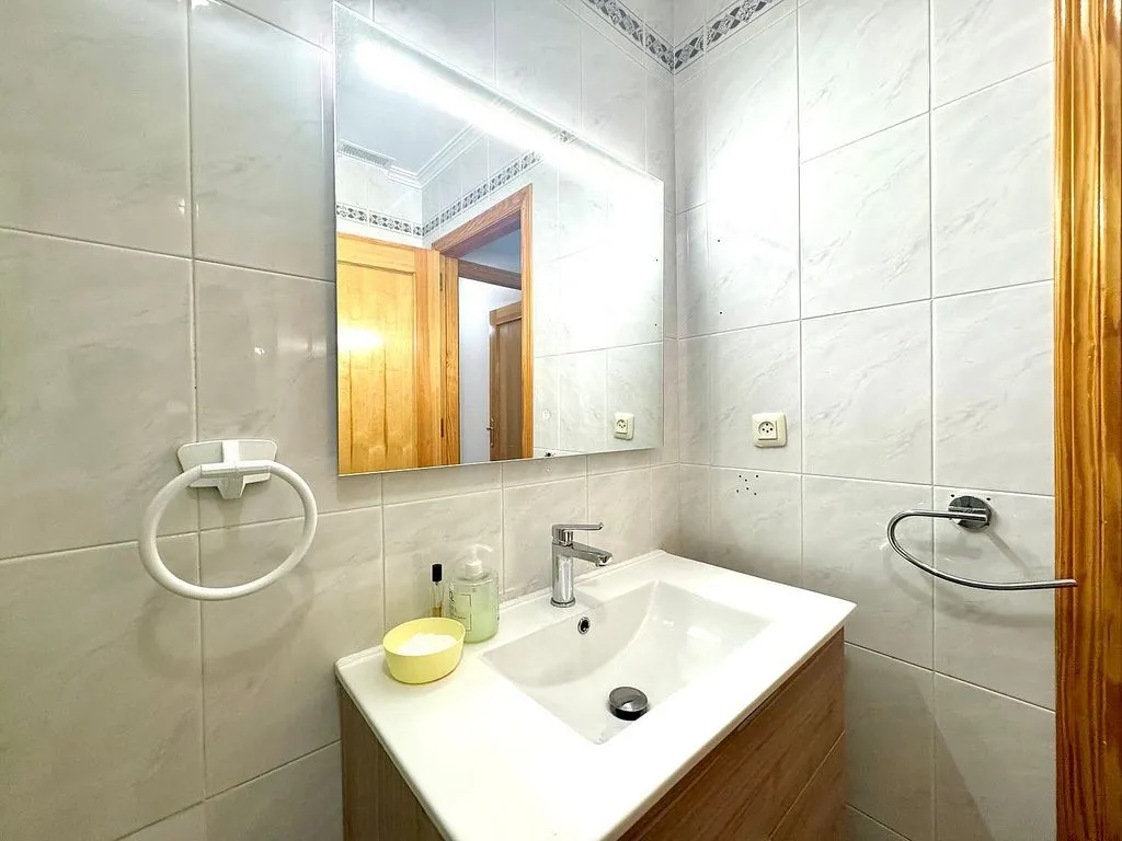 Salles de bain - Ground Floor Apartment with Sea View in Lo Pagán