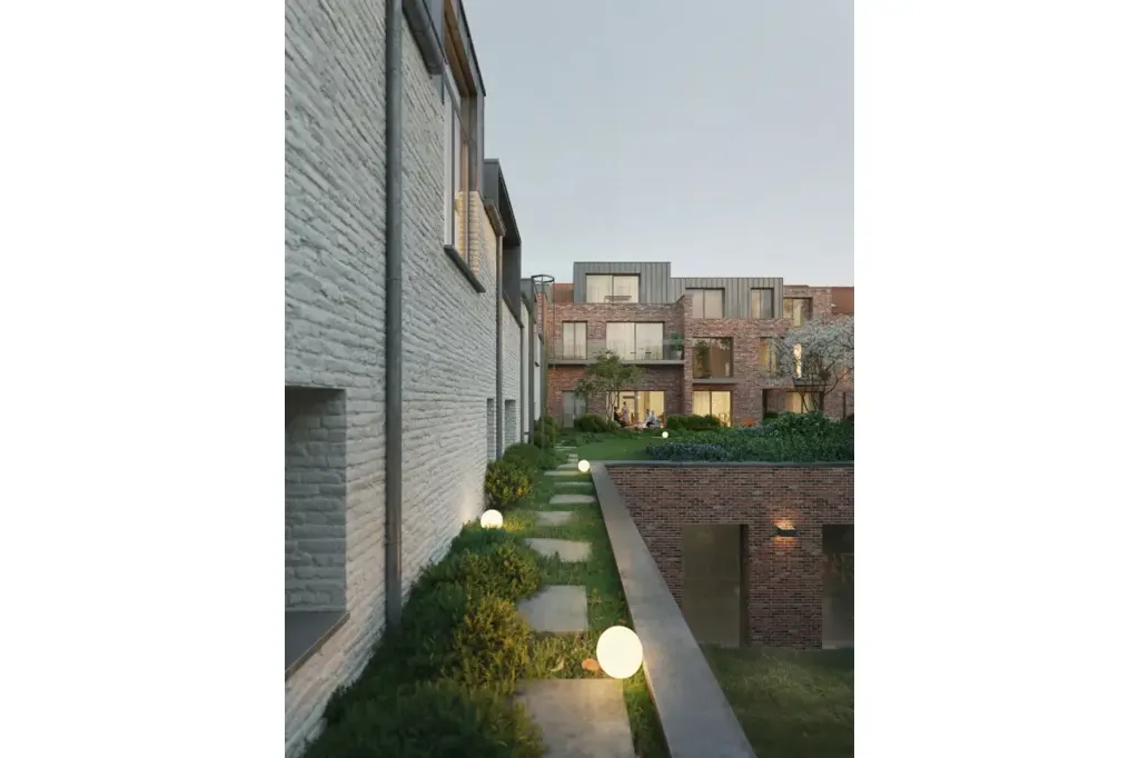 Jardin - Penthouse avec Terrasse à Etterbeek