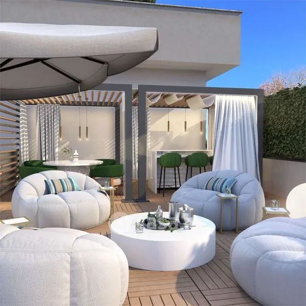 Terrass - Contemporary Villa with Private Garden in Mozzate