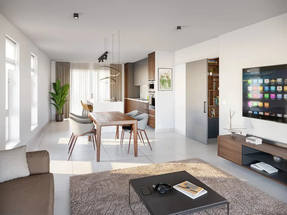 Elutuba - 1-Bedroom Apartment with Garden in Brouch