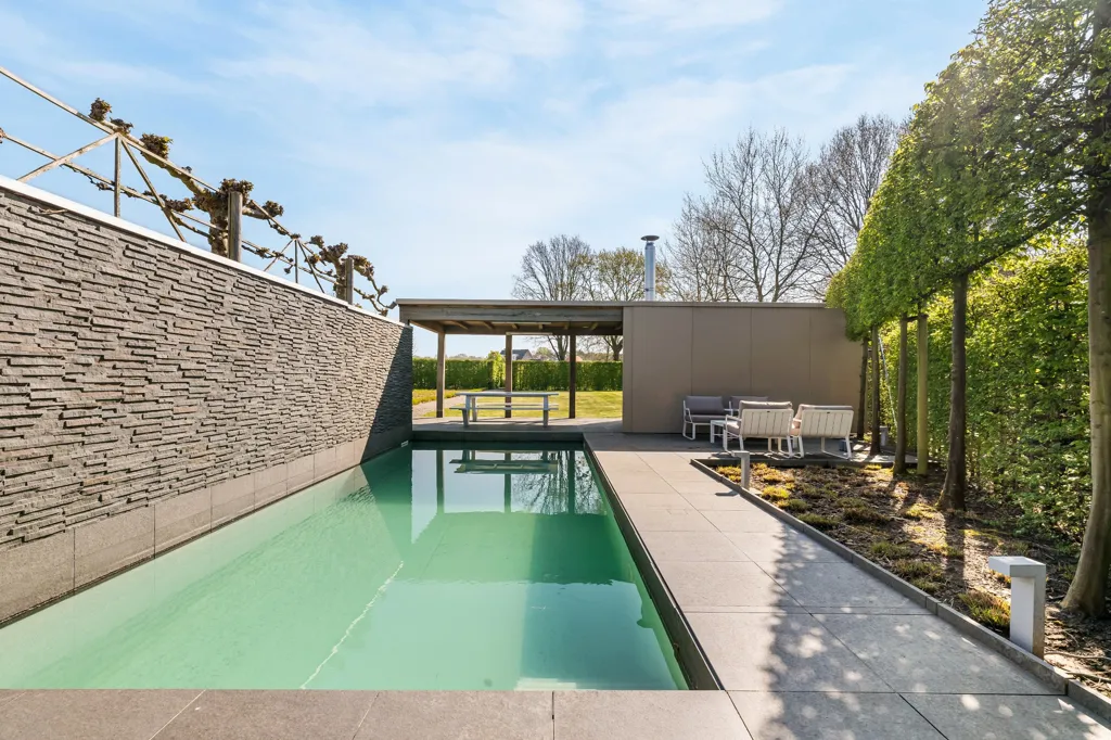 Pool - Modern Villa with Wellness Area in Dessel