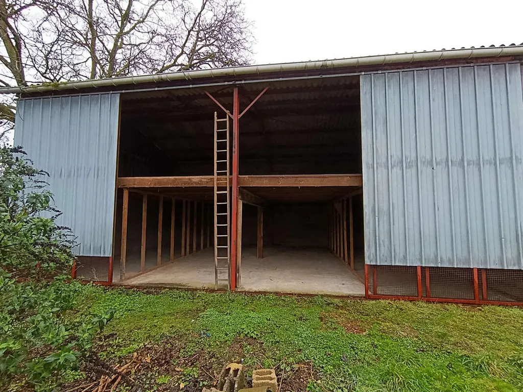 Exterior - Artisanal Complex with Storage in Mainvilliers