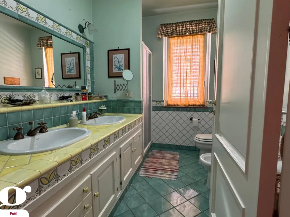 Salles de bain - Architectural Villa in Contrada Mustazzo, Patti