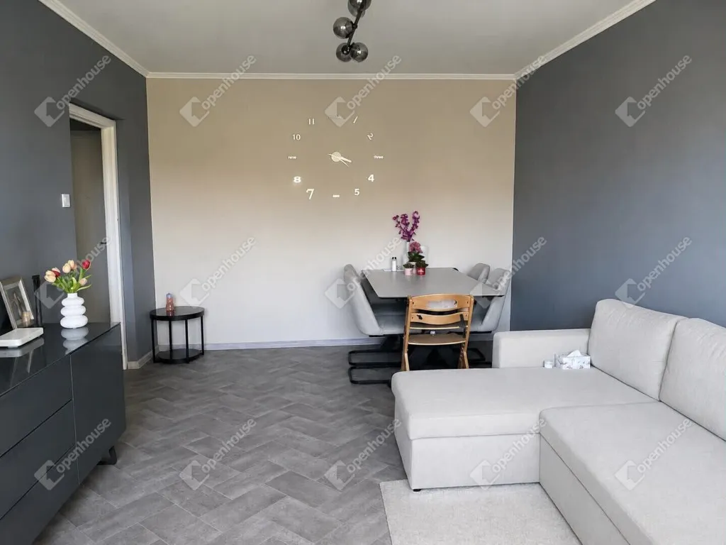 Elutuba - Modernised Apartment with Balcony in Tatabánya