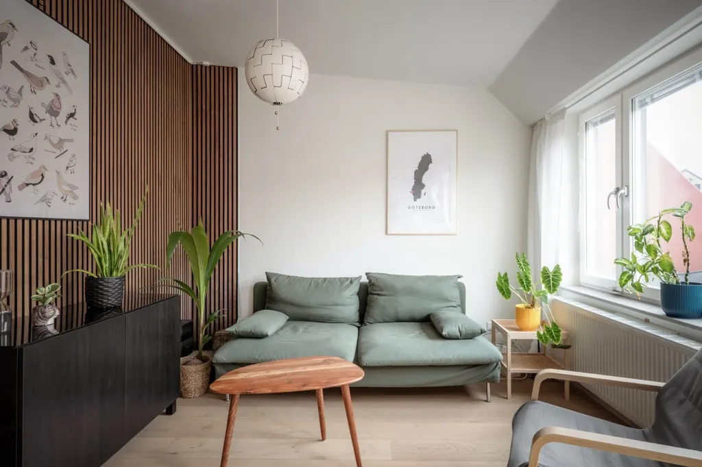 Elutuba - Apartment with Private Terrace in Göteborg